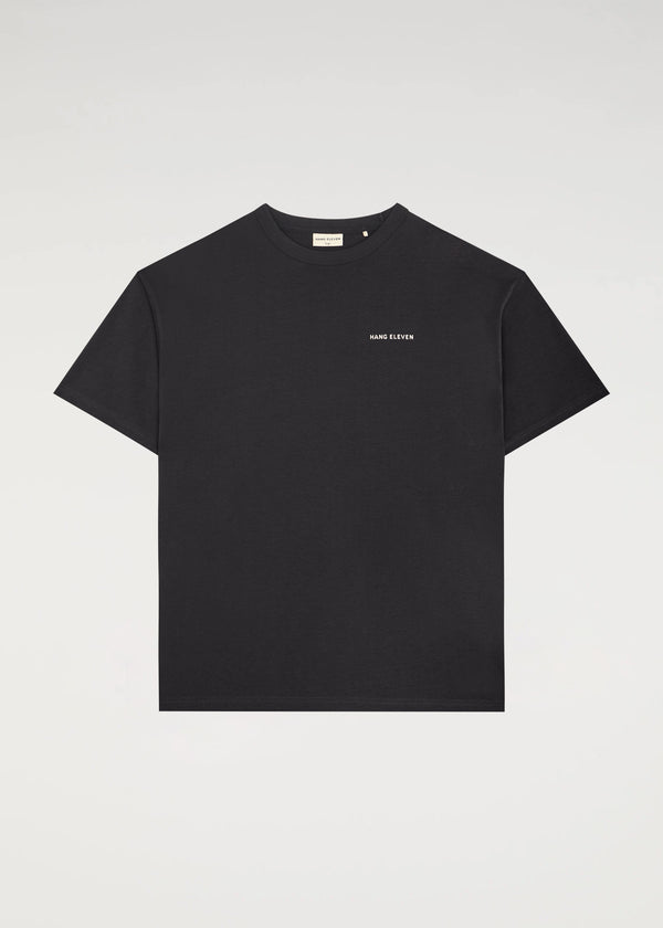 Organic Hometown Tee - Black