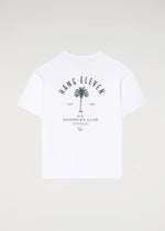 T-shirt Ville natale - Blanc