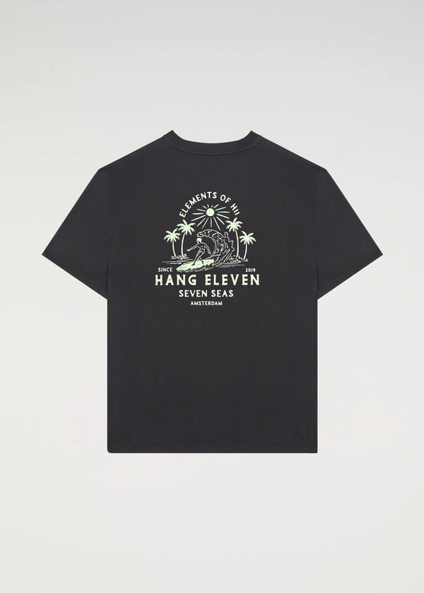 Organic Maui Tee - Black