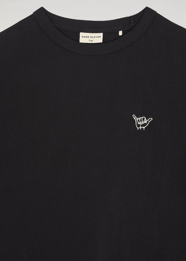 Organic Shaka Tee - Black