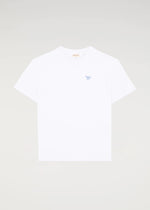 Organic Shaka Tee - White