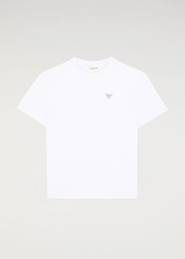 Organic Shaka Tee - White