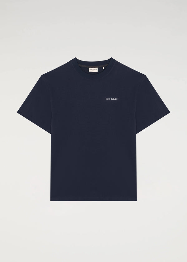 Organic Trade Mark Tee - Navy