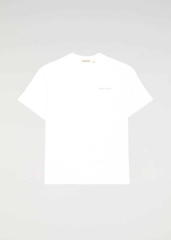 Organic Trade Mark Tee - White