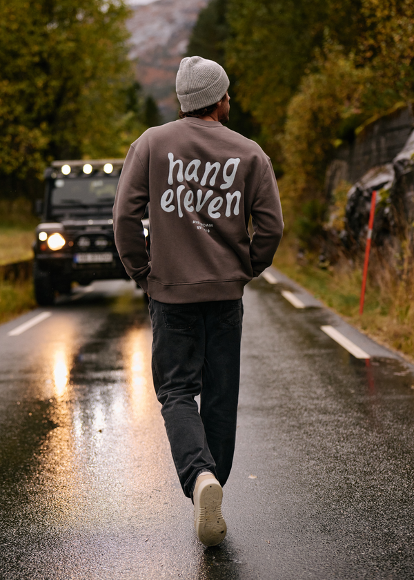 Das Origin Crewneck – Dunkelgrau