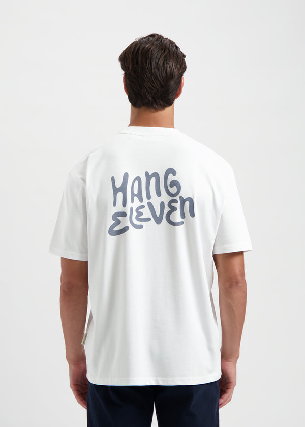 T-shirt Ville natale - Blanc