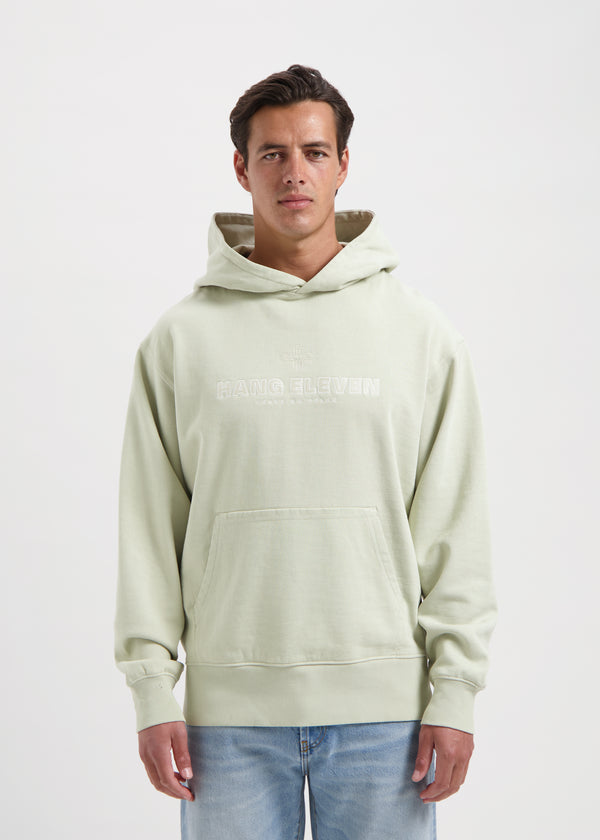 Heavy Studio Hoodie - Mint Green