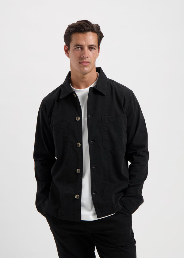 Worker Jacket - Black