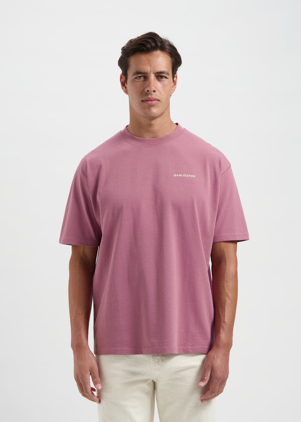 Club Tee - Mauve