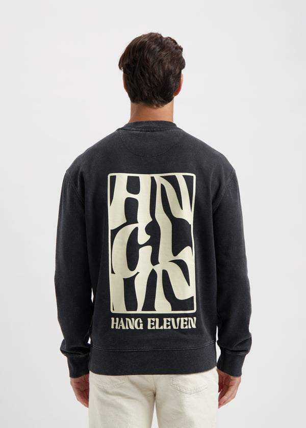 HNG LVN Crewneck - Acid Wash