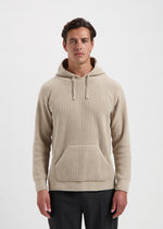 Structure Hoodie - Stone Beige