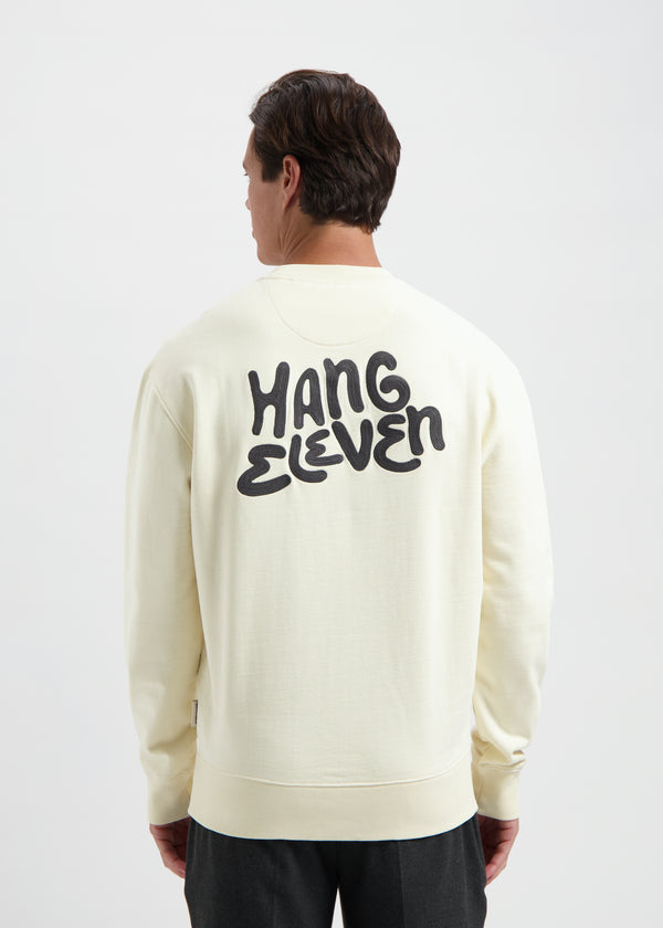 Brand Crewneck - Sand