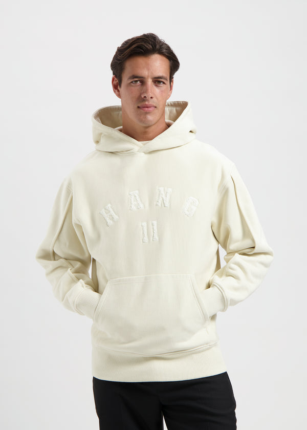 Premium College Hoodie - Sand