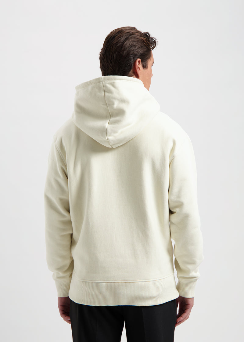 Premium College Hoodie – Sand