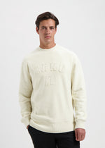 Premium College Crewneck - Sand