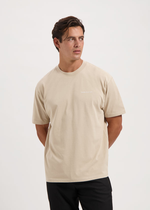 Essential Tee - Mocha Sand