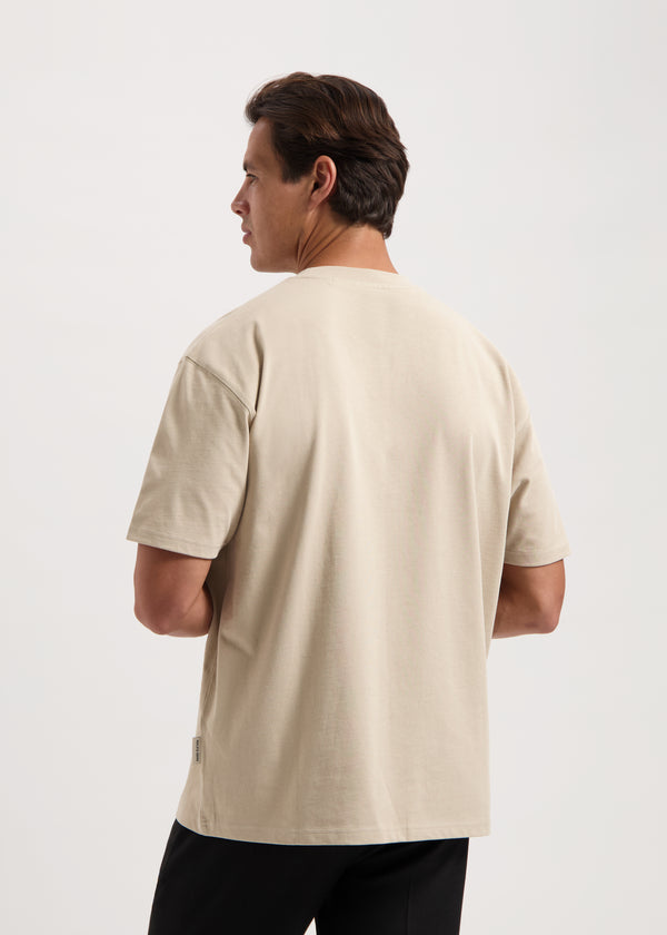 Essential Tee - Mocha Sand