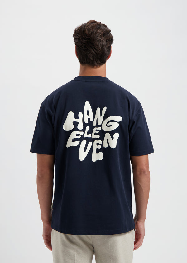 Smash Tee - Navy Blue