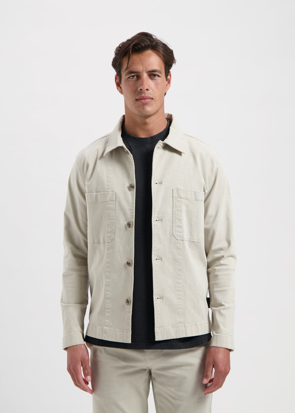 Worker Jacket - Sand