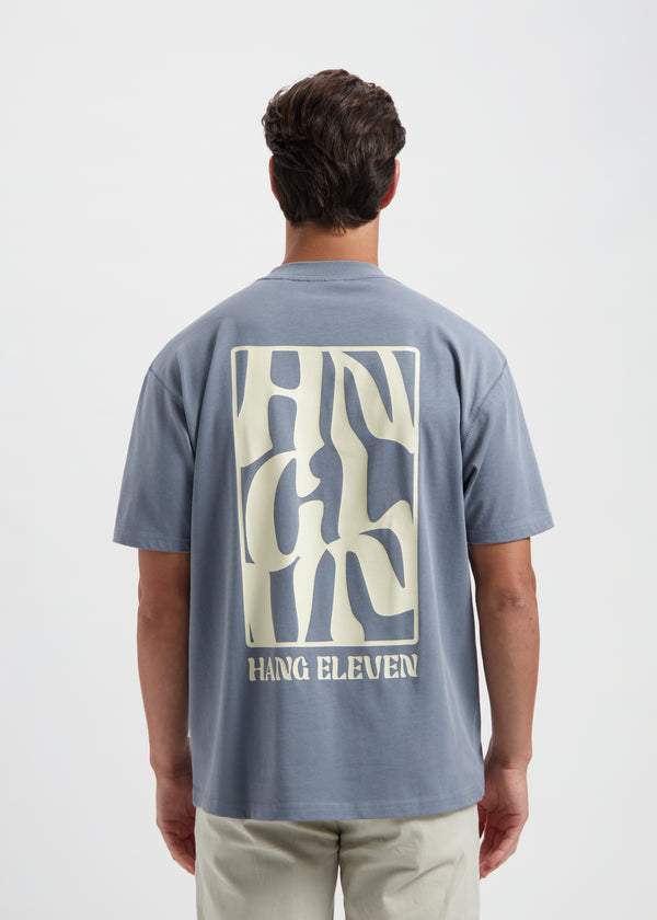 HNGLVN Tee - Stone Grey