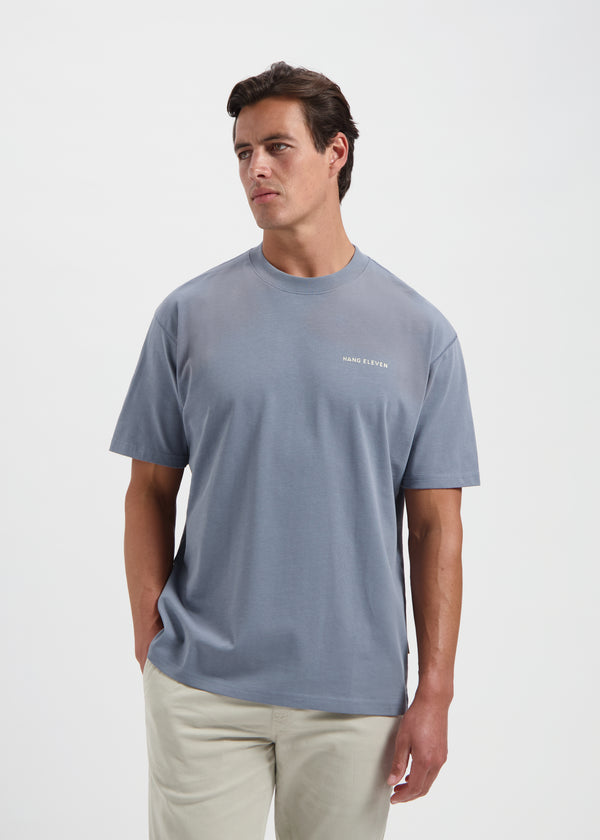 HNGLVN Tee - Stone Grey