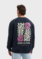 Botanic Crewneck - Navy