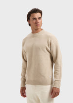 Heavy Knit Crewneck - Mocca