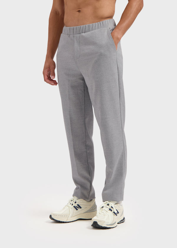 Clean Trouser - Light Grey