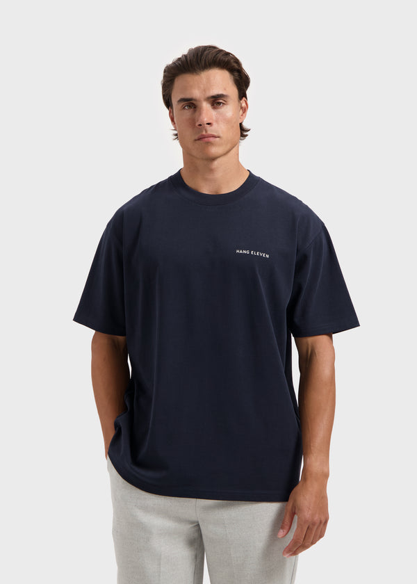 Element Tee - Navy Blue