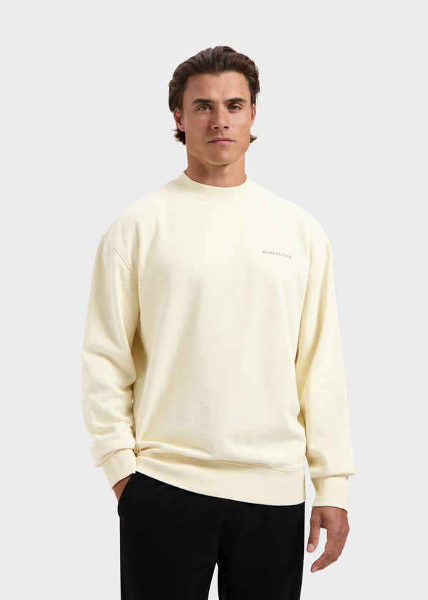 Club Crewneck - Sand