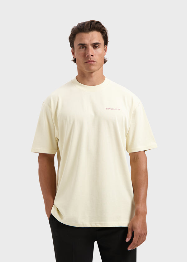 Organic Club Tee - Sand