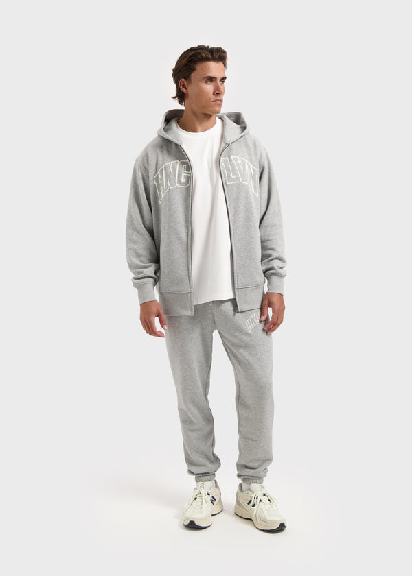 Loose Jogger Pant - Light Grey