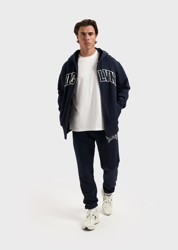 Loose Jogger Pant - Navy Blue