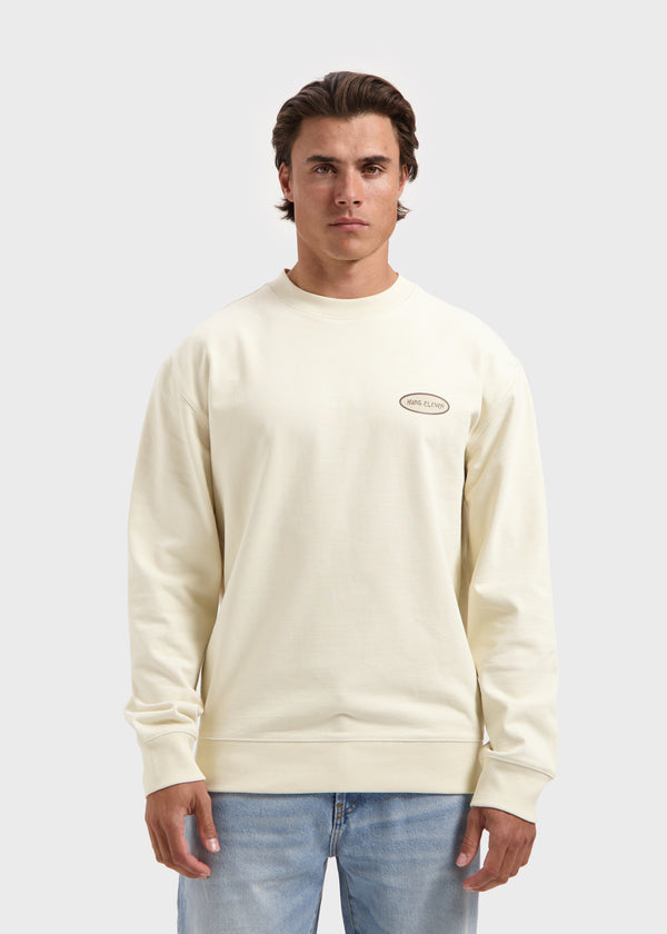 Trademark Crewneck - Sand