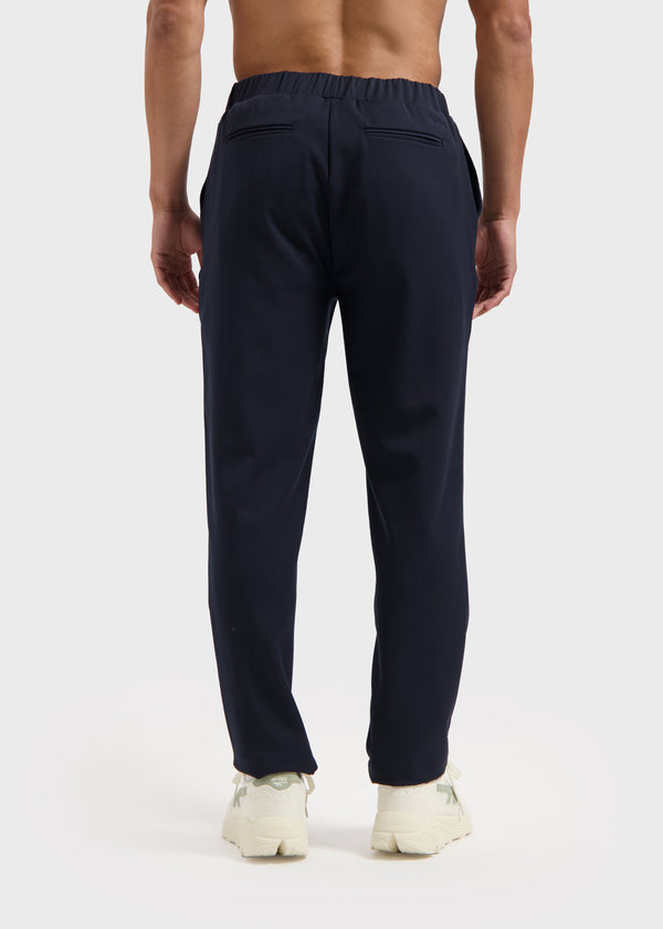 The Clean Trouser - Navy Blue