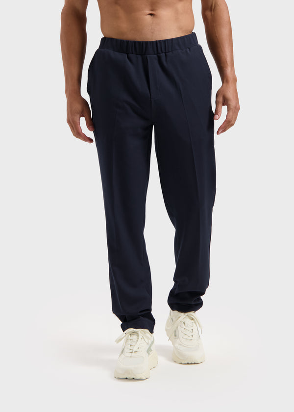 Clean Trouser - Navy Blue