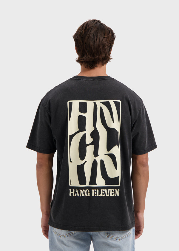 HNGLVN Tee - Acid Wash