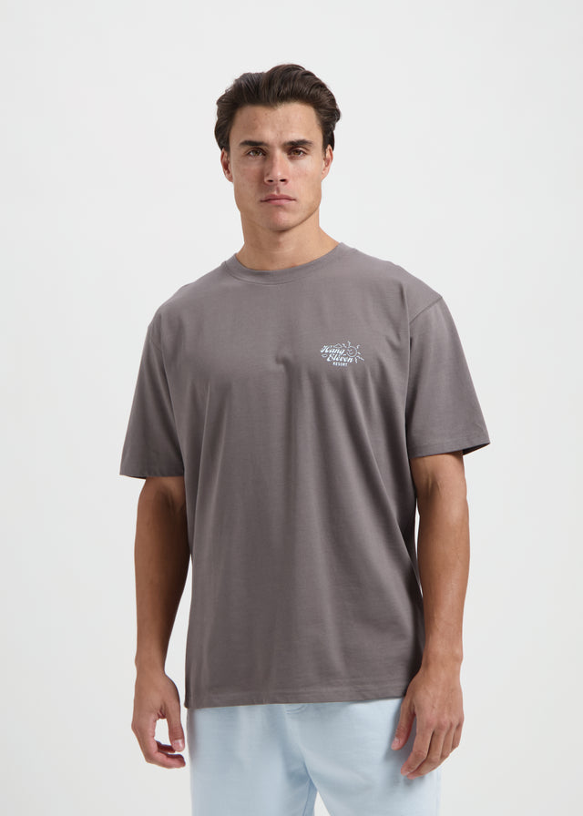 Resort Tee - Anthrazit