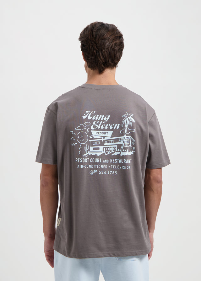 Resort Tee - Anthrazit