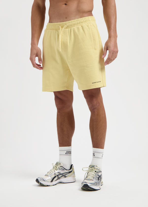 Sweat Short -  Yellow