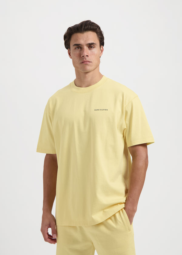 Essential Tee - Yellow