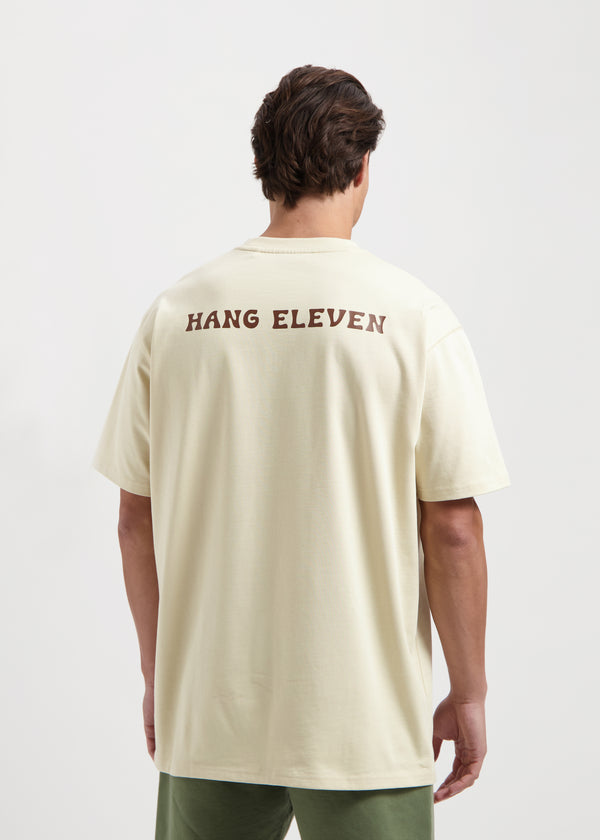 Logo Carrier Tee - Sand