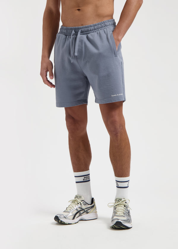 Sweat Short - Stone Grey