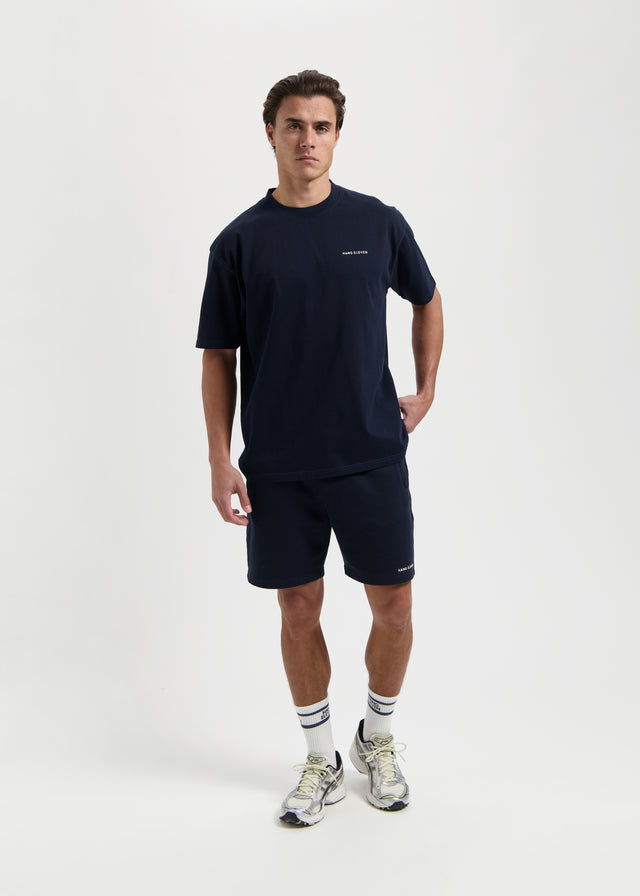 T-shirt essentiel - Bleu marine