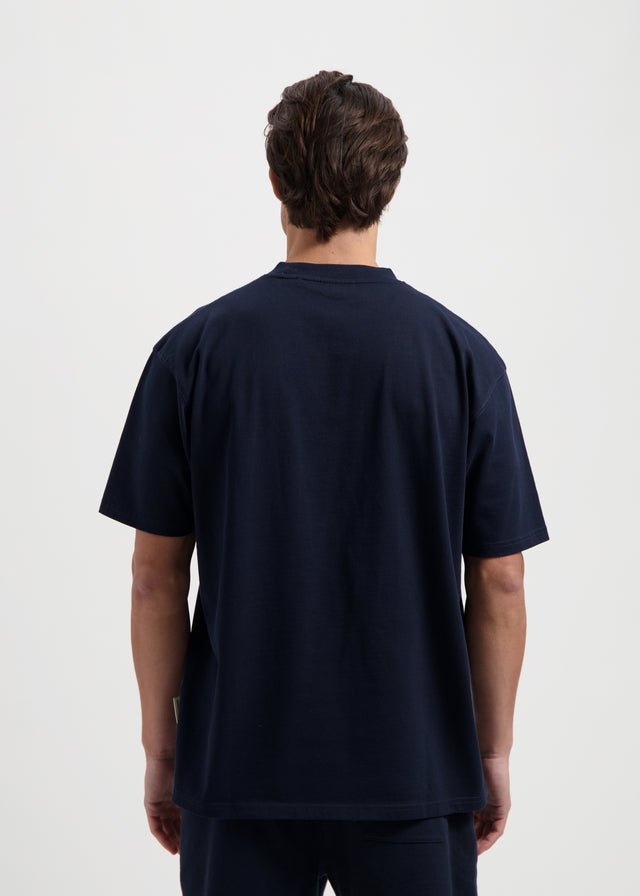 T-shirt essentiel - Bleu marine