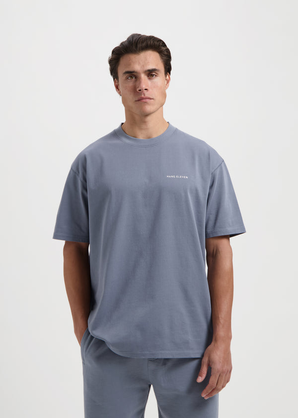 Essential Tee - Stone Grey