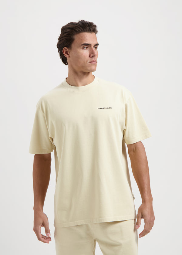 Essential Tee - Sand