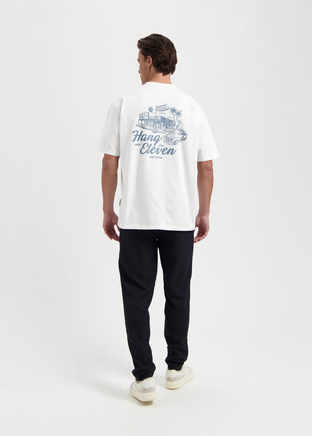 Surf Shop Tee - White