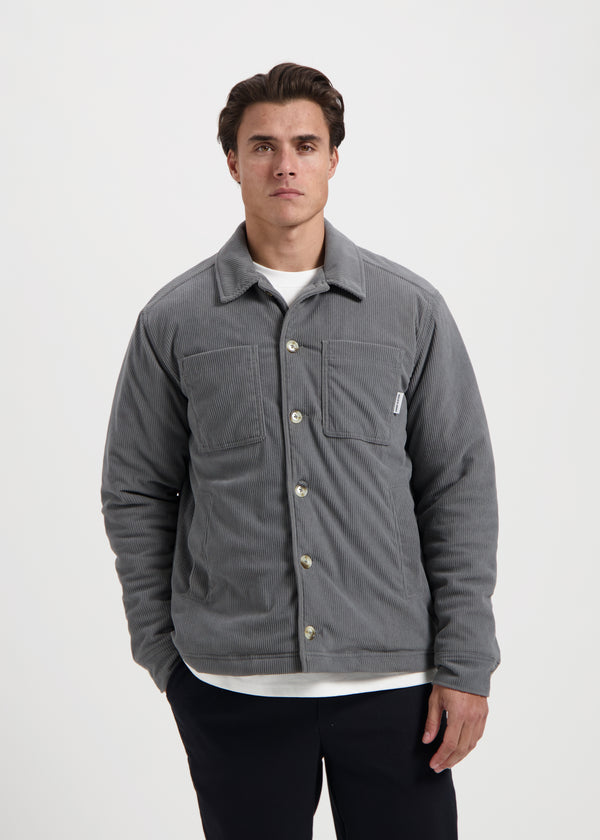 The Corduroy Jacket - Anthracite