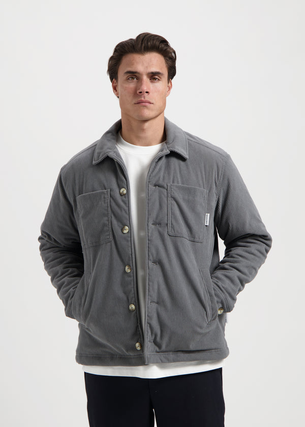 The Corduroy Jacket - Anthracite